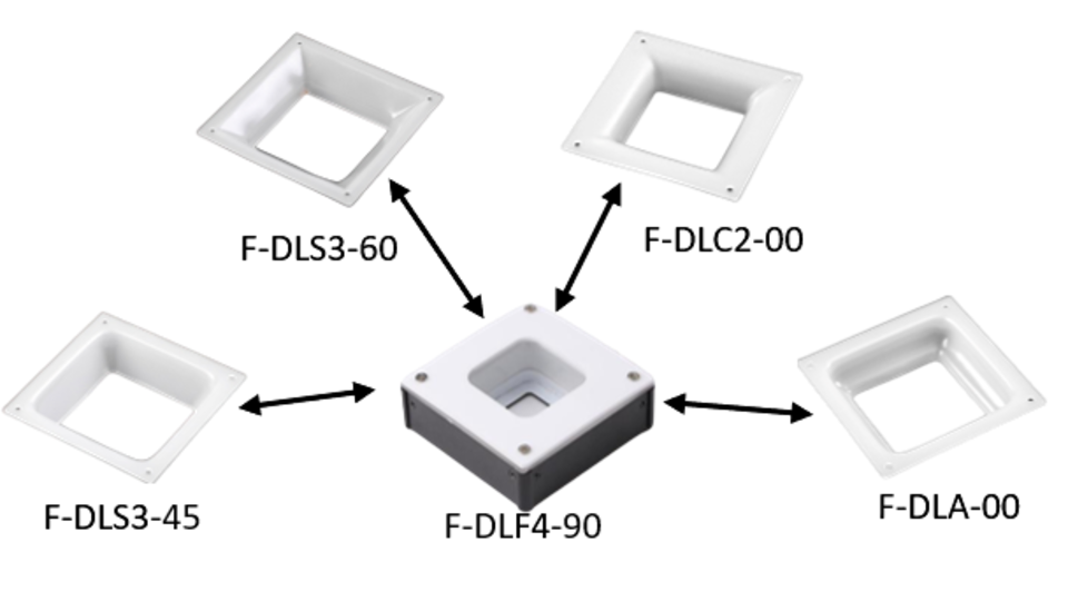 F-DXX SERIES ( SQUARE )